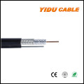 Indoor Outdoor Coax Cable RG6 with Messenger 5CV2 3c2V TV Cable for Communication